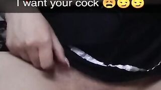 Crazy Sexy cunt with mouth Sends Filthy Snaps (snapchat Sexting @Joyliii_ph) - Joyliiii