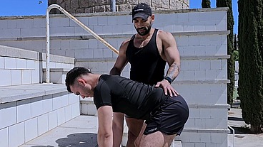 Hot Sport in my Ass