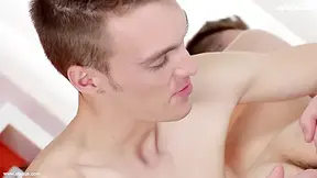 Mike James And Gabriel Cizek In A Hard Raw Fuck