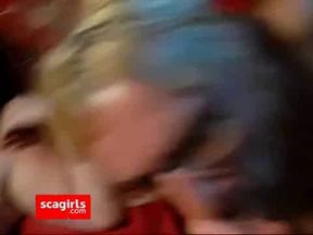 Big Tits Bisexual Amateur Gangbang