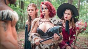 D&d Little Big Porn Adventure Part I - Demon Kitty (sweetie Fox, Diana Rider