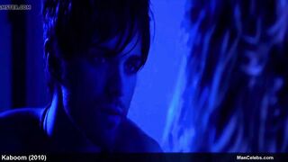 Masculine Celeb Chris Zylka bare and glamour flick vignettes