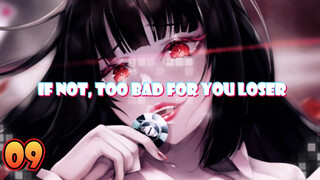 Jabami Yumeko exposes your cheating and submits you (Hentai Femdom JOI, Dice Game, Feet)