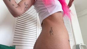 nali marie belly button fetish huge surgery scar fetish