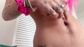 nali marie belly button fetish huge surgery scar fetish