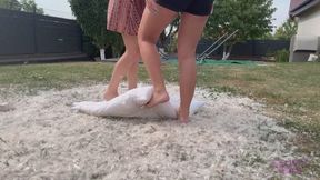 Sneaker-Girl Vivien & Mandy - Pillow Crush