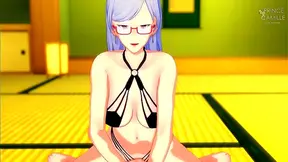 Summertime Saga Anime Heroine Gets Filled With Giant Cock's Huge Cumshot