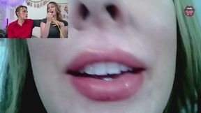 Endoscope Mouth Compare - Stella Rose & Sydney Paige - MP4 720 HD