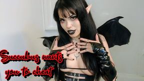 SUCCUBUS WANTS YOU TO CHEAT