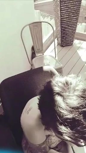 Film - Erotic Smoking Outdoors