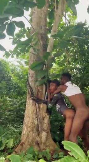 Fucked My Friend's Boyfriend Inside Bush...