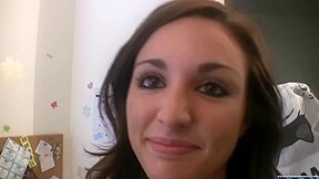 April Jordan - Lap Dance And Cock Teasing Stepdad