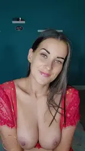 Playful Goddess Jayne Tries On Outfits While Teasing Your Cock