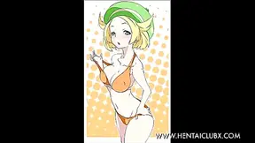 Seductive Pokmon Encounter in Steamy Gen 5 Remix Scene