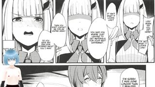 Karada wa Ryousei, Kokoro wa Doutei, Aite no Oya wa Helesta Koutei