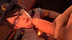Bayonetta Blowjob