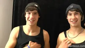 Double Pleasure Unleashed: Aston Twins Hot Gay Premiere – 18+ Exclusive