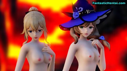 Jean & Lisa Hot Dance