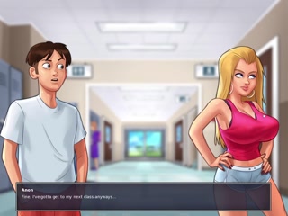 Korean big mom and dad seen unlock in summertime saga