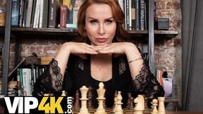 MATURE4K. Cheating wife agrees to be bonked by the handsome chess winner