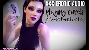 Jerk Off Instruction Game: Playing Card Deck (52+Joker) || ASMR XXX EROTIC AUDIO