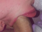 Guy Reaches Blowjob Orgasm And Cums In Mouth! ( Self Suck Pleasure )