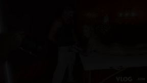 Adroit Nathan Bronson and Kathryn Mae at busty movie