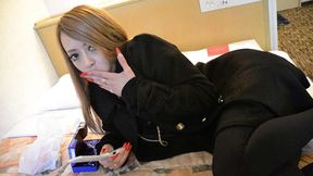 ”Yui Nagahara gets cum river in hairy cunt”