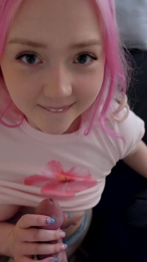 Innocent Little Stepsister Eva Nyx Just Wants Dick to Be a Slut