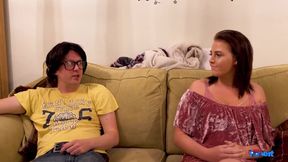 Abbie Price - First Time Anal Fuck