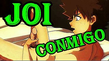 JOI conmigo. Vamos a masturbarnos y nos corremos juntos. ASMR