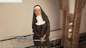 Grandma's house - Nana exposed her breast to me