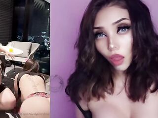 Karely Ruiz banging with her ally Robertita