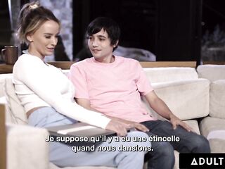 ADULT TIME - mother I'd like to fuck Pristine Edge Is Kept Up All Night By Stepson's Wish To Bang - FRENCH SUBTITLES