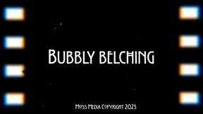 Bubbly belching