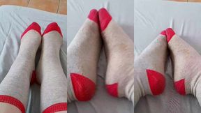 pour les fetichistes des chaussettes sales