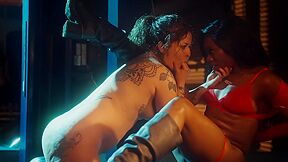 Lesbian And Lick Each Other At - Ana Foxxx And Vanessa Vega