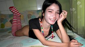 ”Asian femboy from Thailand gets tight sexy ass filled ass fucking”