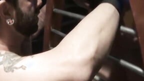 ”Master Franco Dax enjoys the continues twisted tormenting for his sub”