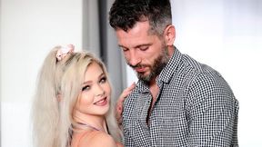 Cutie with big booty Kay Carter cheats on her hubby with pleasure