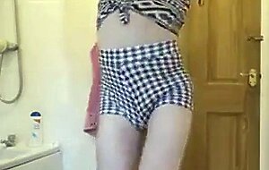 Femboy Cocktease: Crossdresser Edition