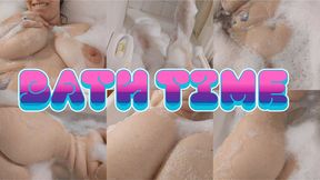 Bath time!