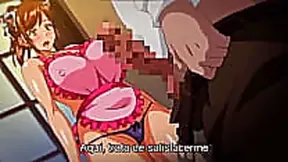 Sensual Himawari Night Blooms MILF's Big Ass & Boobs Tempt in Explicit Anime Sex