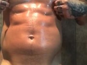 Lawrence London body in shower