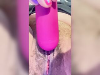 Toy and Soaked Vagina