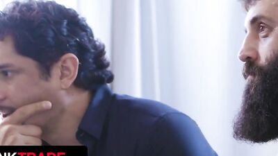 Markus Kage & Rocky Vallarta are fucking in a 4some