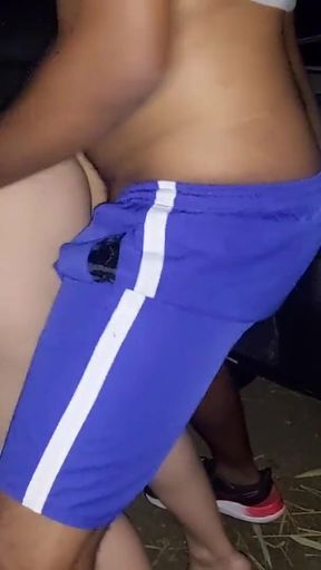 Married fucking in the bush   Clip 3