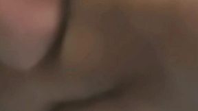 Husband Films Wife Fucking BBC While Her Bi Hubby Sucks That Black Dick & Takes Creampie Mouthful Of Cum