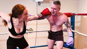 MB43 - NEW CHALLENGER - Felicia vs Baxxx - Mixed Boxing