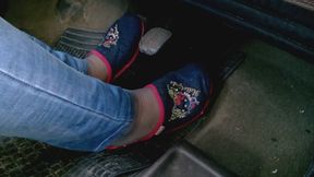 cranking revving fiat panda